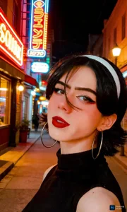 vicky_fant4sy Cold attitude, look that says everything ✨ Pic 2