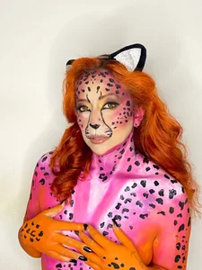 sahra_taylor_ FELINE PINK/ORANJE ❤️🔥 Pic 7