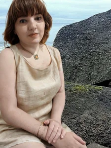 stefanyharper16 woman on the rocks Hình 4