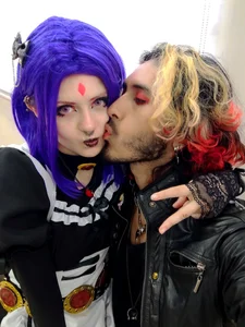 Zdjęcia Devil_And_Princess I'm ready to serve my master (Raven maid):  2