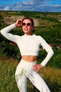 miababemi09 How do you like my gym uniform, hehe?) Poză