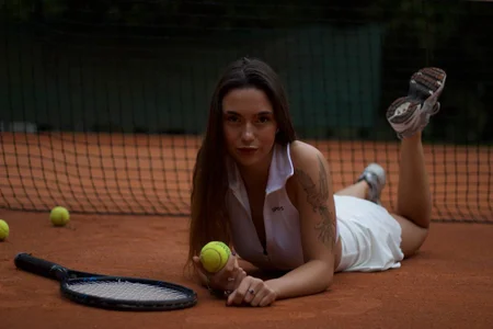 Leri_Star Do you like to play tennis?🤩 Foto