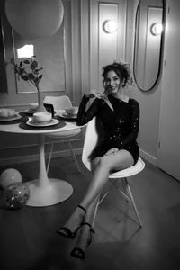 AriannaSins Fancy black dress Bilde 5