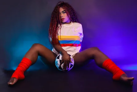 CandyMartinez_ ⚽🔥 Out of Play, Inside Temptation Pic 5