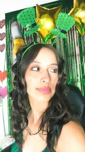 little-Emma Happy Sant Patrick Foto 5