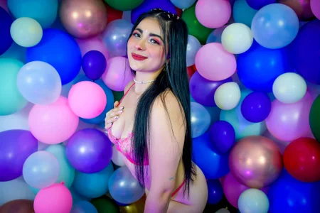 Natasha__Blue sexy balloons Foto 5