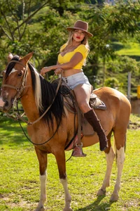 elena_mature Cowgirl 🤠 Foto 2