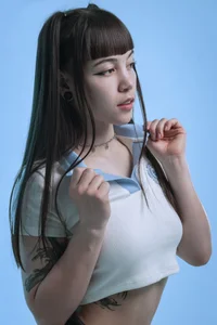 Lia_Sweett_ Do u like the blue color? Pic 6