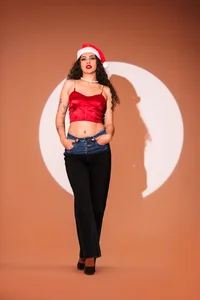 Bela_sophie_ Santa’s favorite temptation 😈🎁 Foto