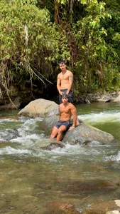 StraightFriends69's Men, something better than chilling in the river? Sex Photo 3