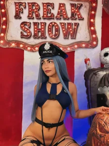CIEL-DOUCE SPOOKY POLICE BITCH 🔥 Pic 4