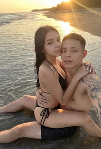 IvyADNYordy cute couple Poză 3