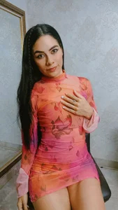 NicoleEsposito Pretty tropical dress Billede