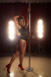 KristellV poledance  2. fénykép