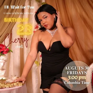 cherry_chel 🎉 My Birthday is on August 30th! 🎉 Pic