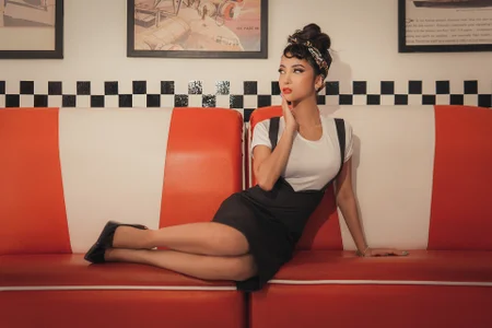 ValeriaVelvet Pleasure of the 80s ♥ Pic 3