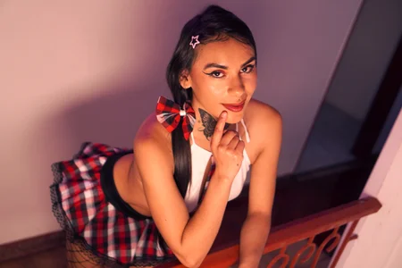 lunahex_cs your sexy schoolgirl 🥰✨ Pic