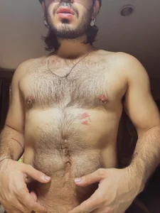 Ackerman_Eren_ Hairy body and chest, come and lick every part of me! Fotka 4