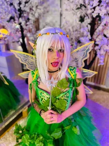 Alicebenett Your favorite fairy 💚🔥 Pic 7