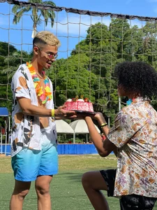 Michael's birthday de Violet_Dream2  5 Imagens