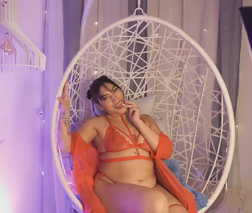 NatalyRosee Red lingerie Pic 2