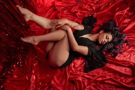 Anne_Mallow My red heart Foto 3