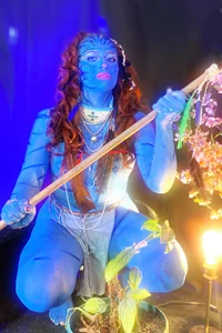 sahra_taylor_のAVATAR COSPLAY♥の 8枚の写真