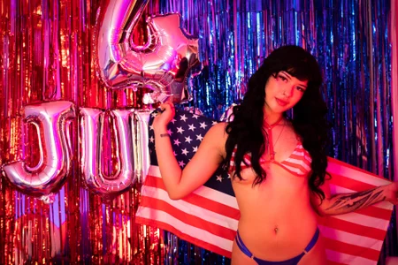 SofiaThoompson happy 4th of july Foto 8