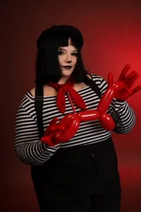 Yoki_Shizuko Sexy mime зображення