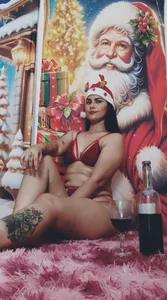 AishaAmin_ Christmas has arrived... and we are more dangerous than ever. 😈 Poză 4