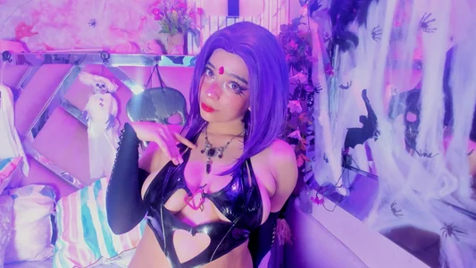 Akane_Hikari_ Raven💜🪻💫 Pic 3