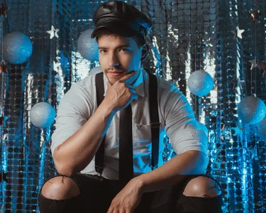 Ian_Daviz Christmas celebration. 🩵 Pic