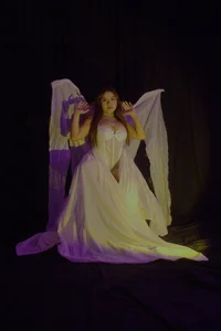 jessymorgan_ Angel and Demon 😈😇 Pic 9