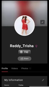 Zdjęcia Reddy_Trisha 🎉🫅🎊: 