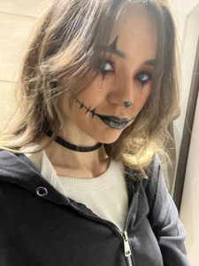 Zero__Calories_のHalloween Temptation 🎃🖤👻の 6枚の写真