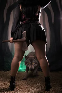 anna_lorenss HALLOWEEN😈👻 Foto 4