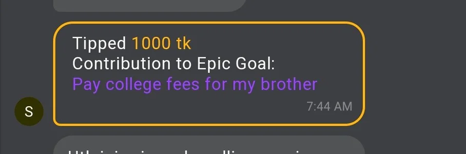 Nepali_Shikhha Thank you Sameer400 Pic