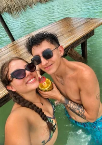 sarah_and_taylor BEACH VACATION💓 Pic 4