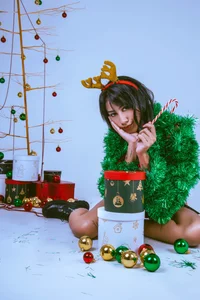 MelissaFoxx Chrimas 2024 🎄 รูป  4