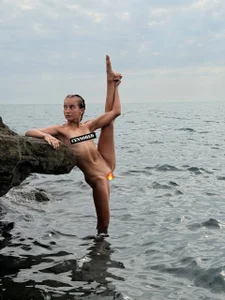 Mermaid or gymnast?