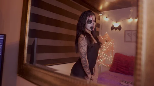 _chloe_moons_ 👻1st Makeup Halloween👻 Pic 8