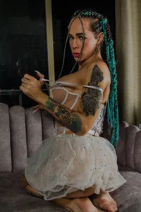 Mydreams69 White and wet!🤍 Immagine  6