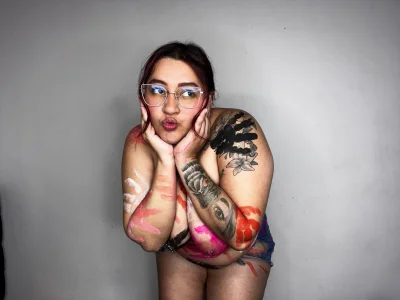ScarlettFlamess_ Come! Put your hands on me? 🍒💦 Fotka 5