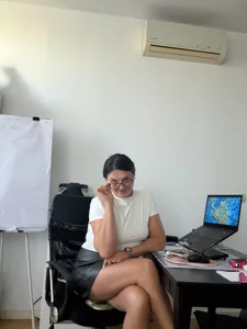 valeryablack Office Distraction Foto 2