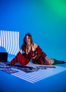 EvaLeester Eva is a techno princess Foto