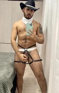 adamhairy COWBOY SEXY รู  ป 
