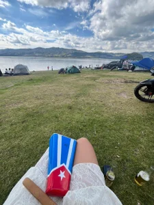 camping and a little salsa music is all I need♥ de Nathalia_stone_  Imagens