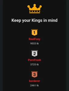 TinniAngel My kings tippers Fotka