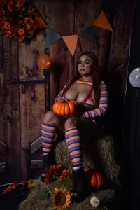 NAHIARA_LEE Halloween!! 🎃🎃 Hình 5