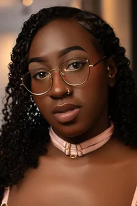 Qeen_blackk Ur beautifull ebony girl!🩷 Foto